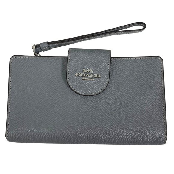 COACH Brynn Flap Crossbody Bag C6777 + Wallet Corner Zip Wristlet, Dustbag EUC - Picture 2 of 16